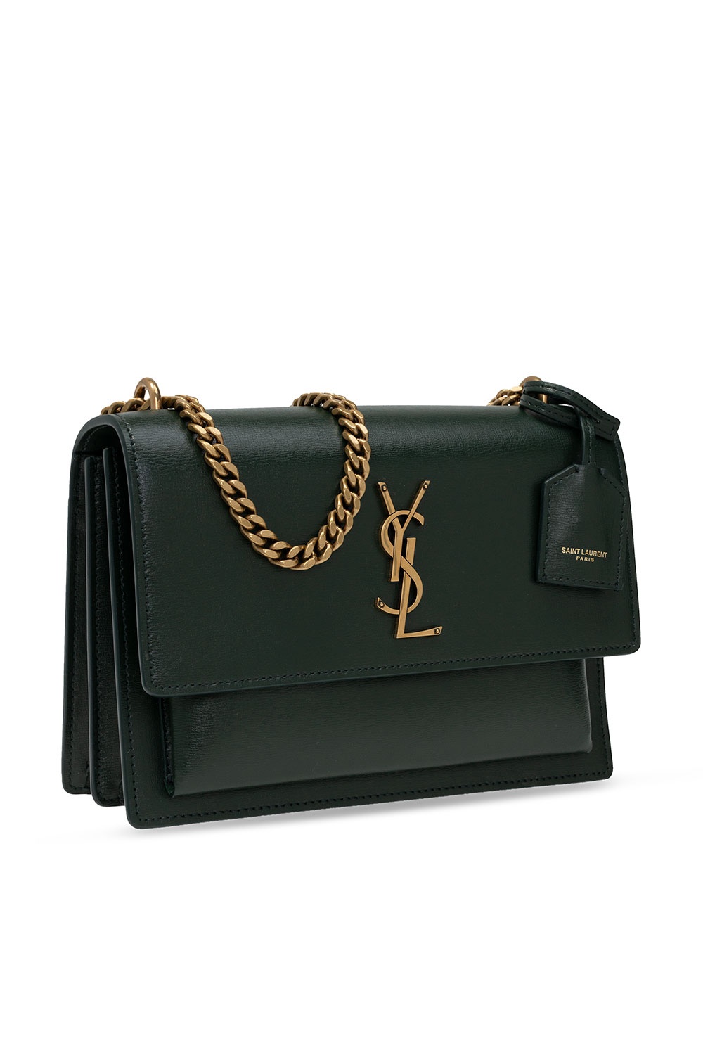 Ysl studded sunset bag new arrivals